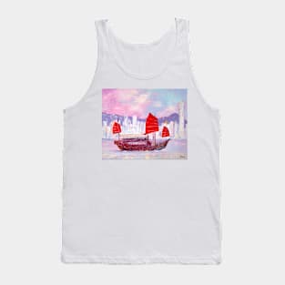 Hong Kong. Pearl Morning Tank Top